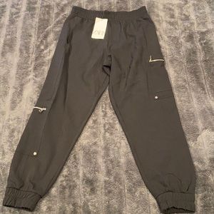 Zara black joggers